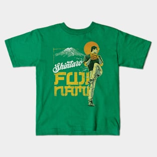 Shintaro Fujinami Oakland Mt. Fuji Kids T-Shirt